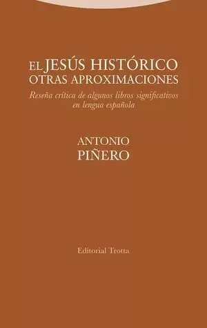 JESUS HISTORICO OTRAS APROXIMACIONES , EL