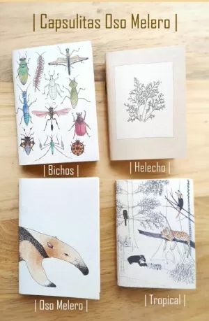 LIBRETA OSO MELERO PEQUEÑAS