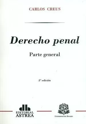 DERECHO PENAL PARTE GENERAL (5ª ED)