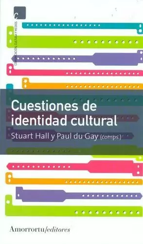 CUESTIONES DE IDENTIDAD CULTURAL (2ª ED)