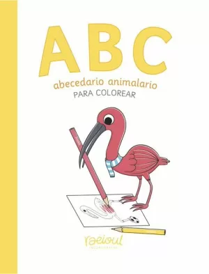 ABC ABECEDARIO ANIMALARIO PARA COLOREAR