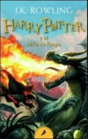 HARRY POTTER Y EL CÁLIZ DE FUEGO