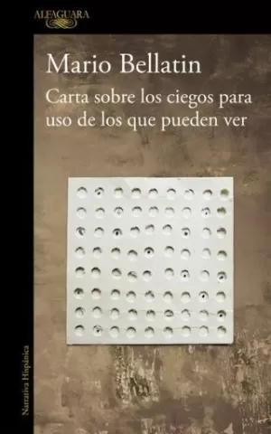 CARTA SOBRE LOS CIEGOS PARA USO DE LOS QUE VEN