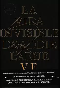 LA VIDA INVISIBLE DE ADDIE LARUE
