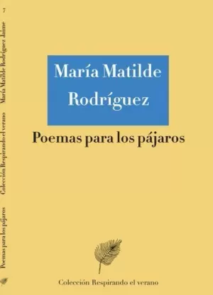 POEMAS PARA LOS PÁJAROS