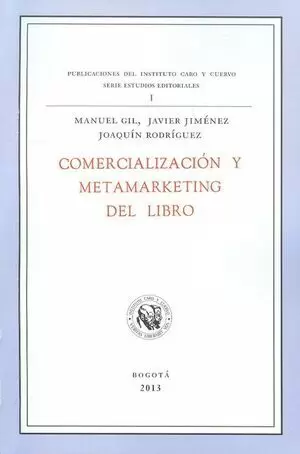 COMERCIALIZACION Y METAMARKETING DEL LIBRO