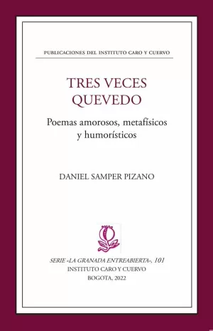 TRES VECES QUEVEDO
