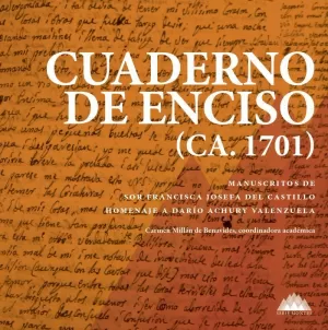 CUADERNO DE ENCISO