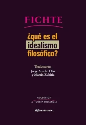 ¿QUÉ ES EL IDEALISMO FILOSÓFICO?