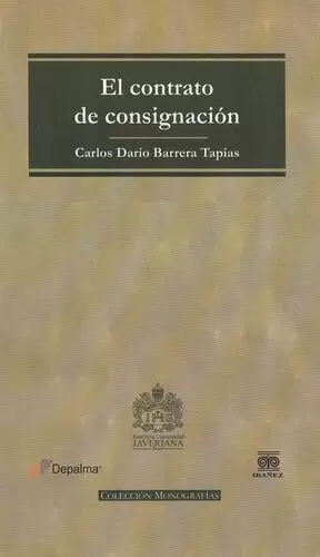 CONTRATO DE CONSIGNACION, EL