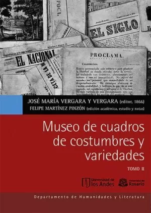 MUSEO DE CUADROS DE COSTUMBRES Y VARIEDADES (TOMOS I Y II)