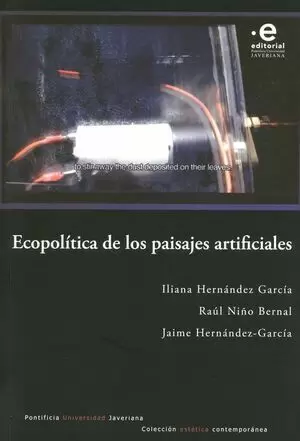 ECOPOLITICA DE LOS PAISAJES ARTIFICIALES