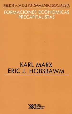 FORMACIONES ECONÓMICAS PRECAPITALISTAS