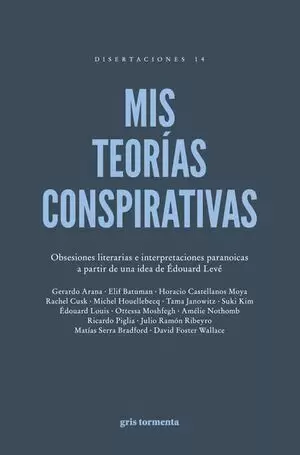 MIS TEORÍAS CONSPIRATIVAS