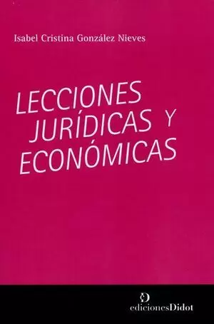 LECCIONES JURIDICAS Y ECONOMICAS
