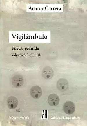 VIGILAMBULO (VOLUMEN I-II-III) POESIA REUNIDA