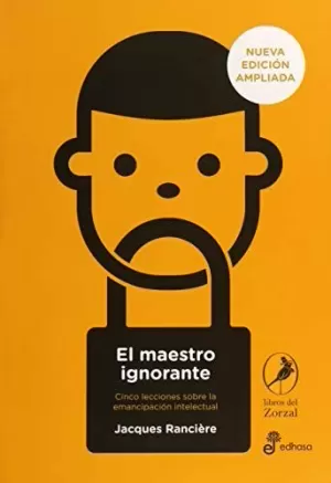 EL MAESTRO IGNORANTE, 2 EDICION AMPLIA