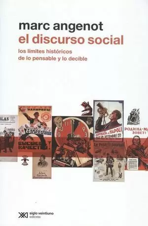 DISCURSO SOCIAL LOS LIMITES HISTORICOS DE LO PENSABLE Y LO DECIBLE, EL