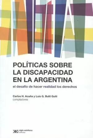 POLITICAS SOBRE LA DISCAPACIDAD EN LA ARGENTINA