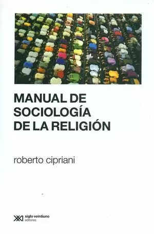 MANUAL DE SOCIOLOGIA (2ª ED) DE LA RELIGION