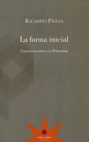 LA FORMA INICIAL. CONVERSACIONES EN PRINCETON