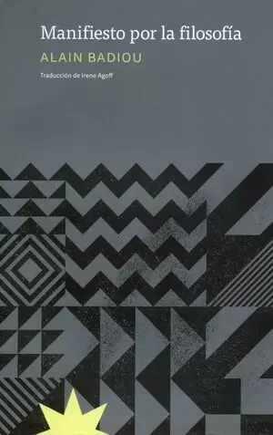MANIFIESTO POR LA FILOSOFÍA