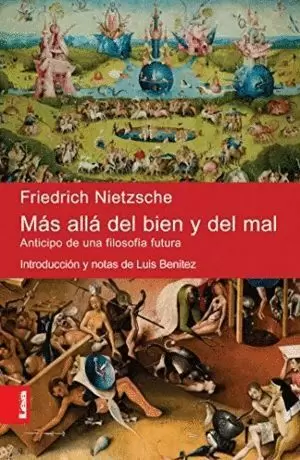 MÁS ALLÁ DEL BIEN Y DEL MAL