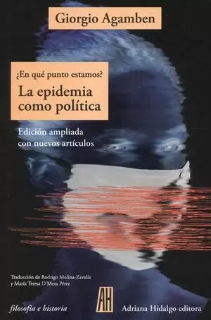 EN QUÉ PUNTO ESTAMOS? LA EPIDEMIA COMO POLÍTICA