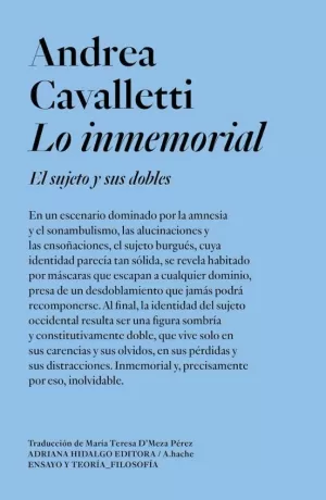 LO INMEMORIAL