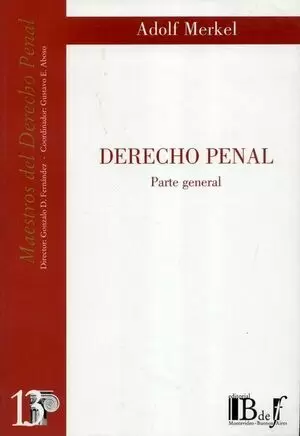 DERECHO PENAL PARTE GENERAL (MERKEL)
