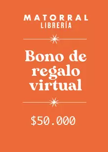 BONO REGALO VIRTUAL 50.000