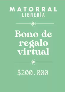BONO REGALO VIRTUAL 200,000
